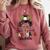 Loud And Proud Baseball Mom Messy Bun Leopard Baseball Mom Comfort Colors Sweatshirt Orchid Loud And Proud Baseball Mom Messy Bun Leopard Baseball Mom Comfort Colors Sweatshirt Orchid