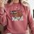 Loud Proud Mama Baseball Mom Comfort Colors Sweatshirt Orchid Loud Proud Mama Baseball Mom Comfort Colors Sweatshirt Orchid