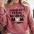 Loudmouth Baseball Mama ShirtSomebody's Feral Baseball Mom Comfort Colors Sweatshirt Orchid Loudmouth Baseball Mama ShirtSomebody's Feral Baseball Mom Comfort Colors Sweatshirt Orchid