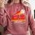 Love Is Our Home Run Baseball Valentine Couple Comfort Colors Sweatshirt Orchid Love Is Our Home Run Baseball Valentine Couple Comfort Colors Sweatshirt Orchid