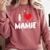 I Love Mamie Heart Grandma Grandmother Grandparent Raglan Baseball Tee Comfort Colors Sweatshirt Orchid I Love Mamie Heart Grandma Grandmother Grandparent Raglan Baseball Tee Comfort Colors Sweatshirt Orchid
