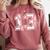 Lucky Number 13 Baseball Mom Baseball Number 13 Lucky 13 Comfort Colors Sweatshirt Orchid Lucky Number 13 Baseball Mom Baseball Number 13 Lucky 13 Comfort Colors Sweatshirt Orchid