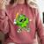 Lucky Shamrock Playing Baseball St Patrick's Kids Boys Comfort Colors Sweatshirt Orchid