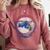 Lynyrd Skynyrd Skeleton Baseball Gun US Flag Cowboy Rock Fan Comfort Colors Sweatshirt Orchid Lynyrd Skynyrd Skeleton Baseball Gun US Flag Cowboy Rock Fan Comfort Colors Sweatshirt Orchid