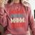 Mama Mommy Mom Bruh Baseball For Women Grandma Mother's Day Comfort Colors Sweatshirt Orchid Mama Mommy Mom Bruh Baseball For Women Grandma Mother's Day Comfort Colors Sweatshirt Orchid