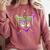 Mardi Gras Baseball Carnival Party Ice Cream Drip Boys Comfort Colors Sweatshirt Orchid Mardi Gras Baseball Carnival Party Ice Cream Drip Boys Comfort Colors Sweatshirt Orchid