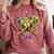 Mardi Gras Baseball Jester Hat New Orleans Men Women Kid Comfort Colors Sweatshirt Orchid Mardi Gras Baseball Jester Hat New Orleans Men Women Kid Comfort Colors Sweatshirt Orchid