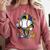 Mardi Gras Ice Cream Drip Baseball Carnival Party Mask Boys Comfort Colors Sweatshirt Orchid Mardi Gras Ice Cream Drip Baseball Carnival Party Mask Boys Comfort Colors Sweatshirt Orchid