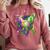 Mardi Gras Ice Cream Drip Baseball Sports For Men Women Kids Comfort Colors Sweatshirt Orchid Mardi Gras Ice Cream Drip Baseball Sports For Men Women Kids Comfort Colors Sweatshirt Orchid