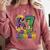 Mardi Gras Six Seven Baseball Drip Number 6 7 Meme Comfort Colors Sweatshirt Orchid Mardi Gras Six Seven Baseball Drip Number 6 7 Meme Comfort Colors Sweatshirt Orchid