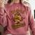 Missoula Mudweasels Retro Minor League Baseball Comfort Colors Sweatshirt Orchid