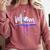 Mom Baseball Ice Cream Drip Birthday Boy Family Comfort Colors Sweatshirt Orchid Mom Baseball Ice Cream Drip Birthday Boy Family Comfort Colors Sweatshirt Orchid