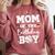 Mom Of The Birthday Boy Baseball Bday Family Comfort Colors Sweatshirt Orchid Mom Of The Birthday Boy Baseball Bday Family Comfort Colors Sweatshirt Orchid