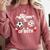 Mom Of Both Soccer Baseball Mom Of A Baseball Soccer Player Comfort Colors Sweatshirt Orchid