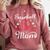 Mommy Baseball Mom Comfort Colors Sweatshirt Orchid Mommy Baseball Mom Comfort Colors Sweatshirt Orchid