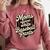 Moms Against Baseball Pants Baseball Mom Premium Tri-Blend Comfort Colors Sweatshirt Orchid