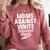 Moms Against Baseball Pants Present For Baseball Moms Comfort Colors Sweatshirt Orchid