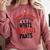 Moms Against Baseball Pants Season Baseball Mom Comfort Colors Sweatshirt Orchid