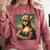 Mona Lisa Baseball Trending Aesthetic Streetwear Comfort Colors Sweatshirt Orchid Mona Lisa Baseball Trending Aesthetic Streetwear Comfort Colors Sweatshirt Orchid