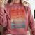 Who Needs Umpires When You Have Baseball Moms Baseballer Comfort Colors Sweatshirt Orchid