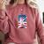 Number 8 Years Baseball 8TH Birthday Comfort Colors Sweatshirt Orchid Number 8 Years Baseball 8TH Birthday Comfort Colors Sweatshirt Orchid