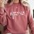 Number One Baseball Mom For Mothers Day Baseball Mama Comfort Colors Sweatshirt Orchid Number One Baseball Mom For Mothers Day Baseball Mama Comfort Colors Sweatshirt Orchid