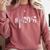 Number One Baseball Mom For Mothers Day Baseball Mommy Comfort Colors Sweatshirt Orchid Number One Baseball Mom For Mothers Day Baseball Mommy Comfort Colors Sweatshirt Orchid