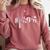 Number One Baseball Mom For Mothers Day Baseball Mommy Premium Comfort Colors Sweatshirt Orchid Number One Baseball Mom For Mothers Day Baseball Mommy Premium Comfort Colors Sweatshirt Orchid