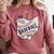 Ohio Baseball Mom Comfort Colors Sweatshirt Orchid Ohio Baseball Mom Comfort Colors Sweatshirt Orchid