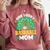 One Lucky Baseball Mom St Patricks Day Rainbow Mother Mama Comfort Colors Sweatshirt Orchid One Lucky Baseball Mom St Patricks Day Rainbow Mother Mama Comfort Colors Sweatshirt Orchid