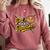 Pat's Pocket Pancakes Baseball Glove Stack Syrup Comfort Colors Sweatshirt Orchid Pat's Pocket Pancakes Baseball Glove Stack Syrup Comfort Colors Sweatshirt Orchid
