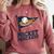 Pat's Pocket Pancakes Flag Baseball On Pancake Comfort Colors Sweatshirt Orchid