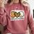 Peace Love Baseball Mom Leopard Print Mother's Day Comfort Colors Sweatshirt Orchid Peace Love Baseball Mom Leopard Print Mother's Day Comfort Colors Sweatshirt Orchid