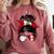 Peruvian Baseball Mom Peru Flag Baseball Girl Comfort Colors Sweatshirt Orchid Peruvian Baseball Mom Peru Flag Baseball Girl Comfort Colors Sweatshirt Orchid