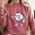 Pink Ribbon Baseball Breast Cancer Awareness Comfort Colors Sweatshirt Orchid Pink Ribbon Baseball Breast Cancer Awareness Comfort Colors Sweatshirt Orchid