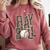 Play Ball Women Graphic Baseball Mom Baseball Comfort Colors Sweatshirt Orchid