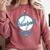 Professional Baseball Mom Team Sports Comfort Colors Sweatshirt Orchid Professional Baseball Mom Team Sports Comfort Colors Sweatshirt Orchid