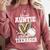 Proud Auntie Of An Official Teenager 13th Birthday Baseball Comfort Colors Sweatshirt Orchid Proud Auntie Of An Official Teenager 13th Birthday Baseball Comfort Colors Sweatshirt Orchid