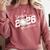 Proud Mama Of A 2026 Senior Baseball Graduation Mom Comfort Colors Sweatshirt Orchid