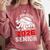 Proud Mom Of A 2026 Senior Baseball Graduation 2026 Comfort Colors Sweatshirt Orchid