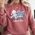 Proud Senior Mom Class Of 2024 Baseball Mom Graduate School Comfort Colors Sweatshirt Orchid Proud Senior Mom Class Of 2024 Baseball Mom Graduate School Comfort Colors Sweatshirt Orchid