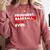 Proudest Baseball Mom Ever Comfort Colors Sweatshirt Orchid