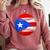 Puerto Rico Baseball Flag Boricua Beisbol Fan Gear Comfort Colors Sweatshirt Orchid Puerto Rico Baseball Flag Boricua Beisbol Fan Gear Comfort Colors Sweatshirt Orchid