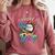 Respect The Drip Baseball Drip Glove Youth Boys Girls Player Comfort Colors Sweatshirt Orchid Respect The Drip Baseball Drip Glove Youth Boys Girls Player Comfort Colors Sweatshirt Orchid