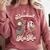 Retro Groovy Baseball Mama Baseball Mom Lover Comfort Colors Sweatshirt Orchid Retro Groovy Baseball Mama Baseball Mom Lover Comfort Colors Sweatshirt Orchid