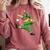 Retro Leprechaun Baseball St Patricks Day Sport Men Boy Kids Comfort Colors Sweatshirt Orchid Retro Leprechaun Baseball St Patricks Day Sport Men Boy Kids Comfort Colors Sweatshirt Orchid