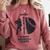 Retro Moms Against Baseball Pants Baseball Mom Comfort Colors Sweatshirt Orchid