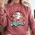 Retro Oily Baseball Mom Meme For Essential Oils Game Day Comfort Colors Sweatshirt Orchid