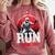 Run I Dare You Baseball Ball Player Catcher Coach Tee Comfort Colors Sweatshirt Orchid Run I Dare You Baseball Ball Player Catcher Coach Tee Comfort Colors Sweatshirt Orchid