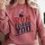 Run I Dare You Baseball Catcher Player Fan Comfort Colors Sweatshirt Orchid Run I Dare You Baseball Catcher Player Fan Comfort Colors Sweatshirt Orchid